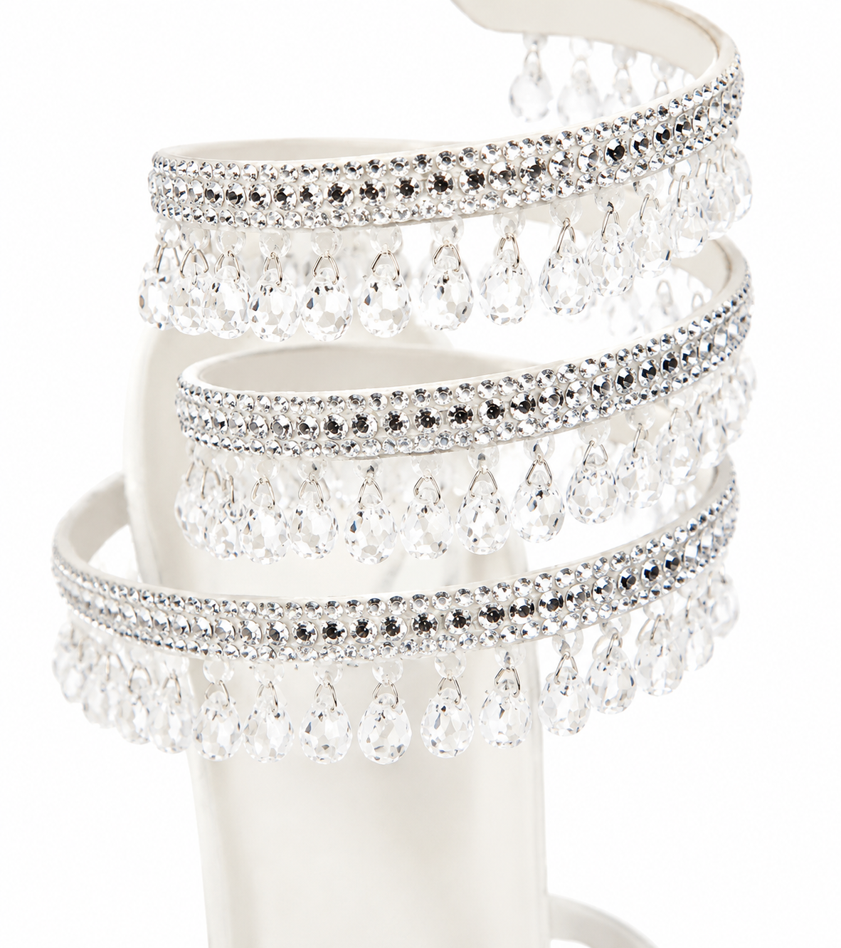 Celeste Crystal Heels
