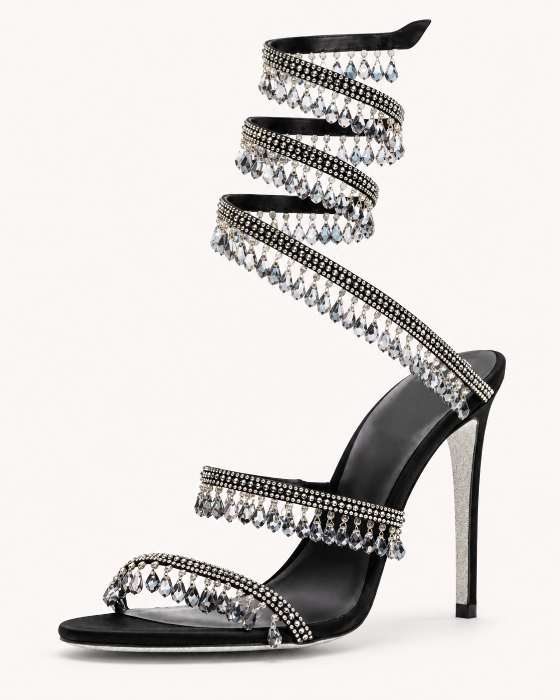Celeste Crystal Heels