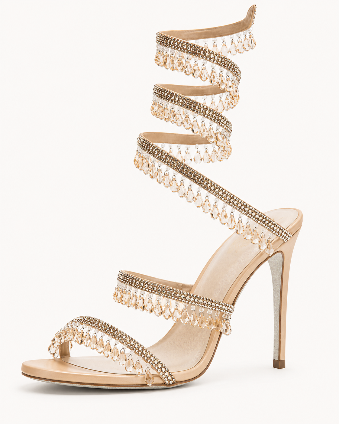 Celeste Crystal Heels
