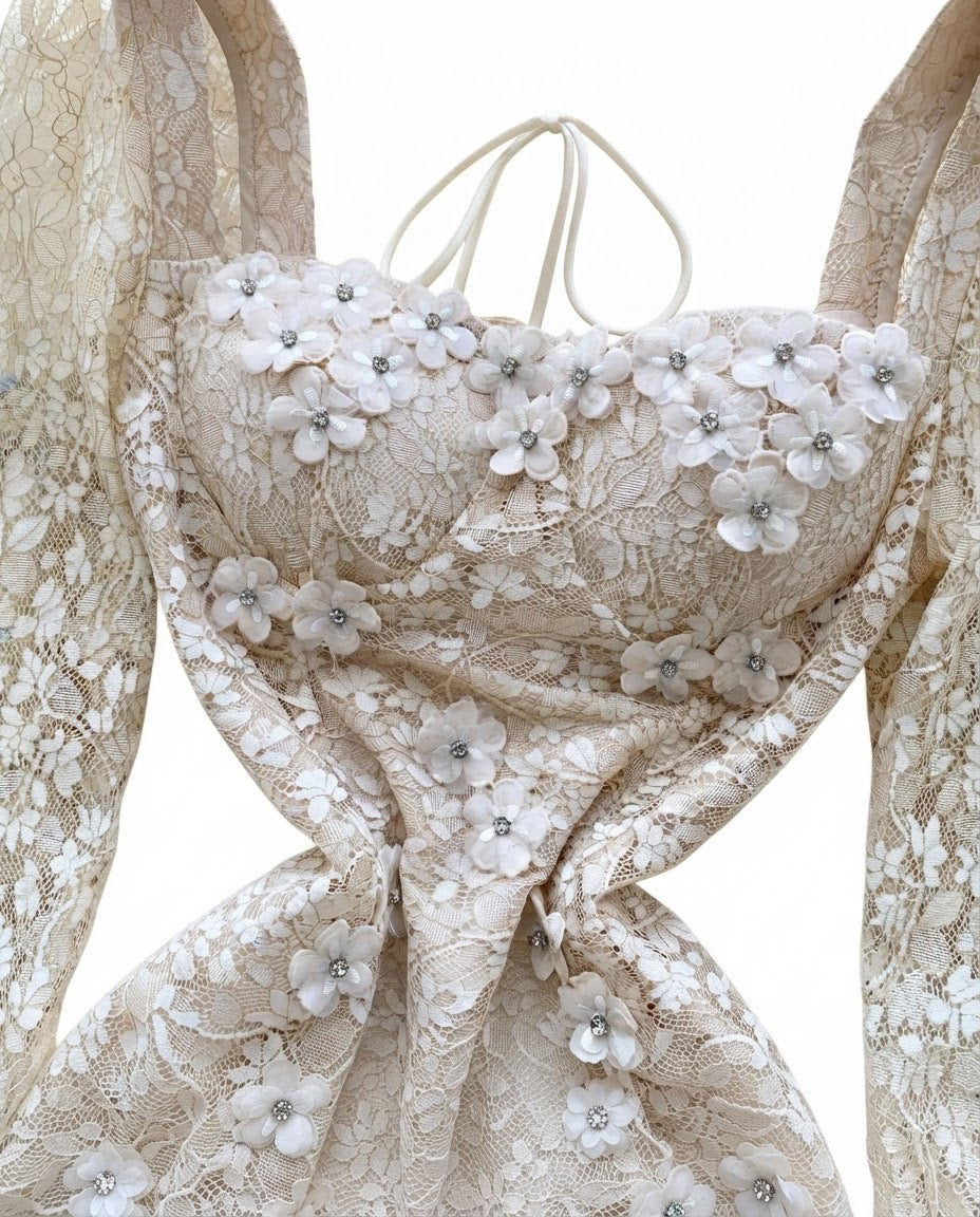 Éloïse Lace Dress