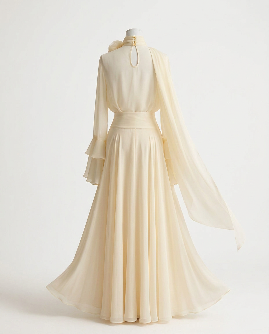 Amélia Three-Piece Set – Butter Yellow