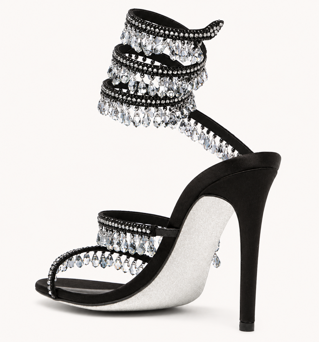 Celeste Crystal Heels