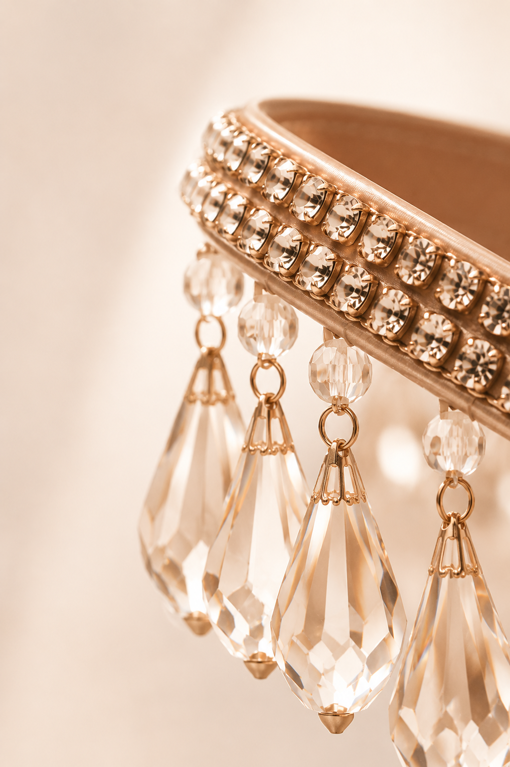 Celeste Crystal Heels