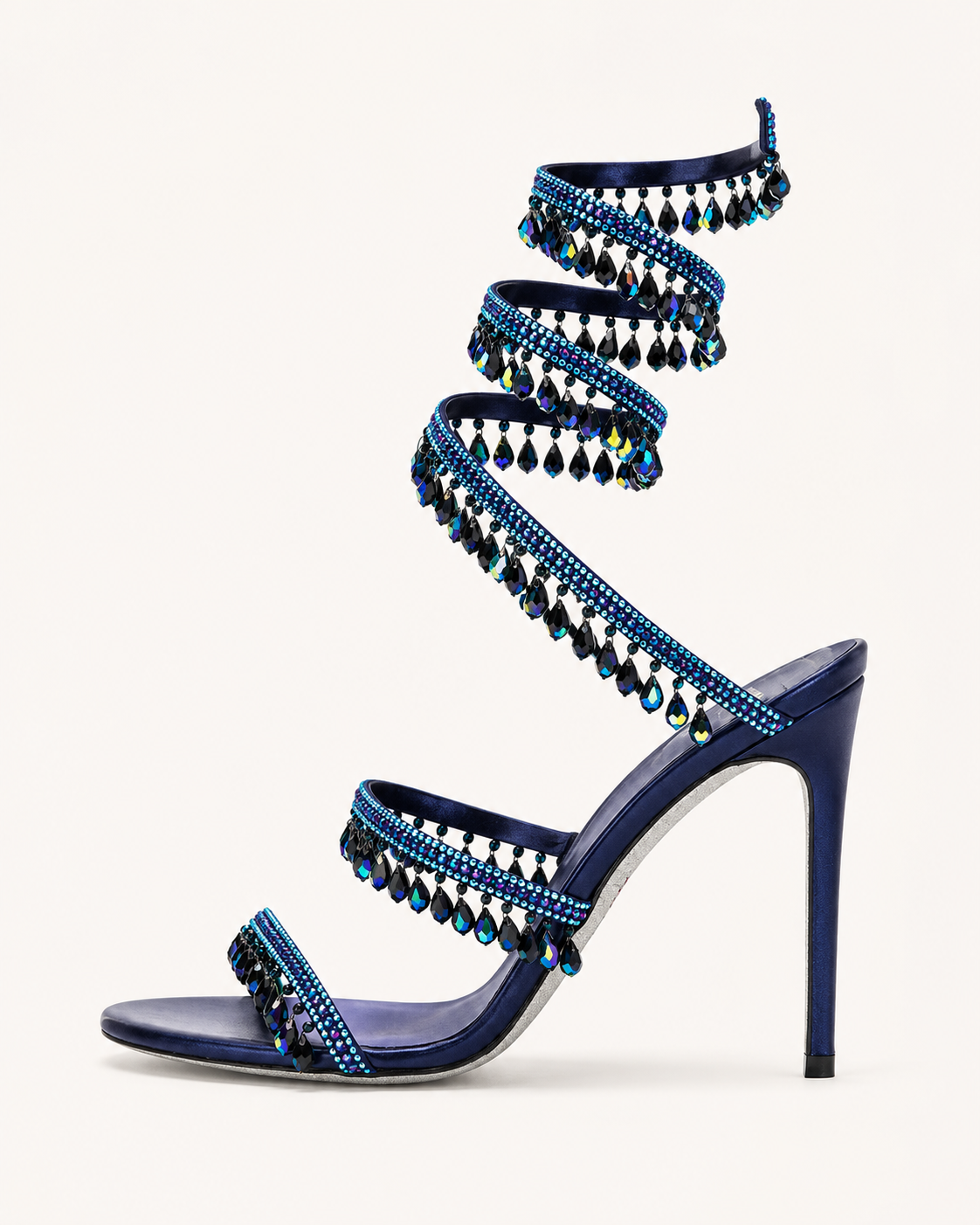 Celeste Crystal Heels