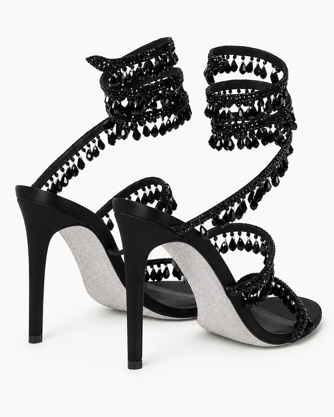 Celeste Crystal Heels