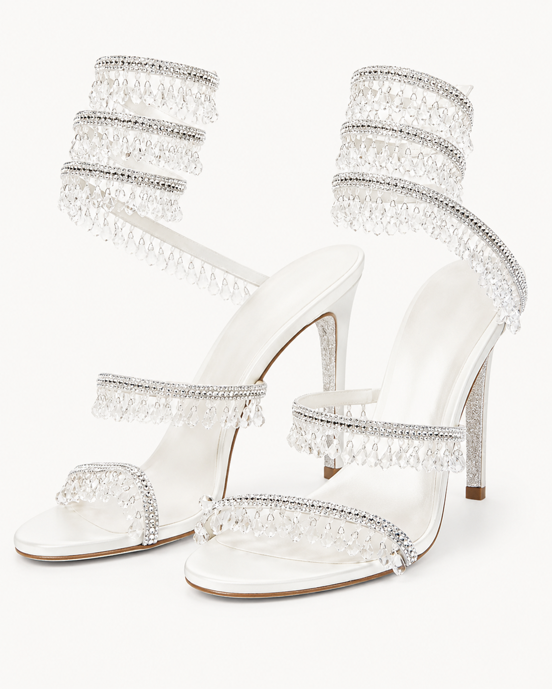 Celeste Crystal Heels