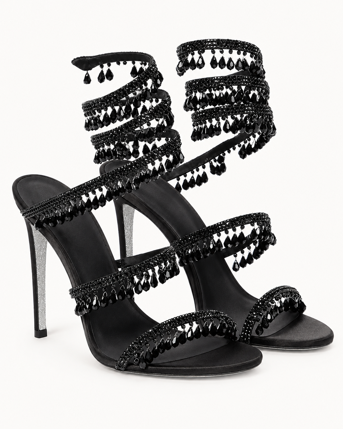 Celeste Crystal Heels