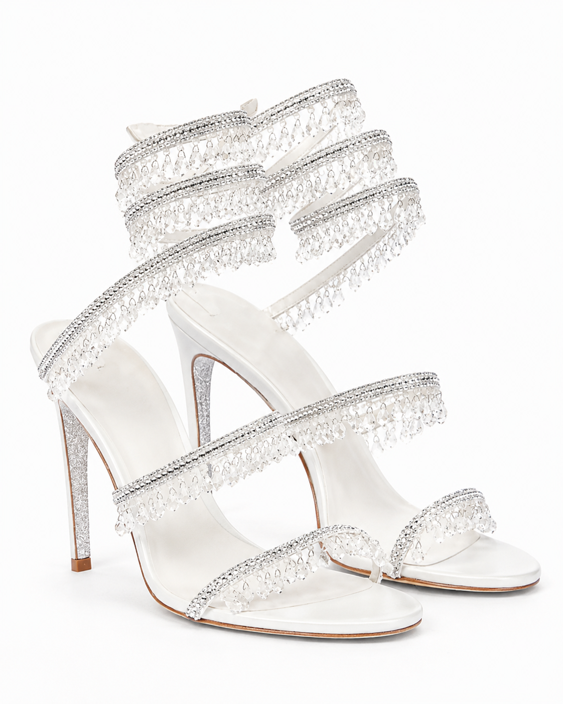 Celeste Crystal Heels
