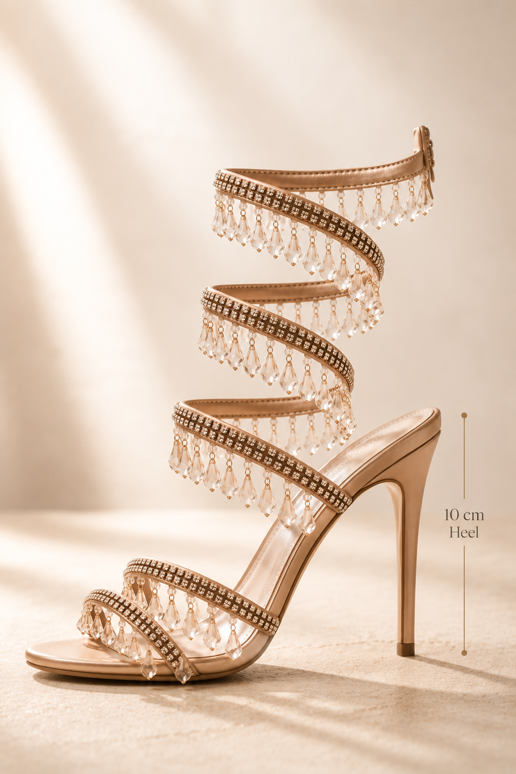 Celeste Crystal Heels