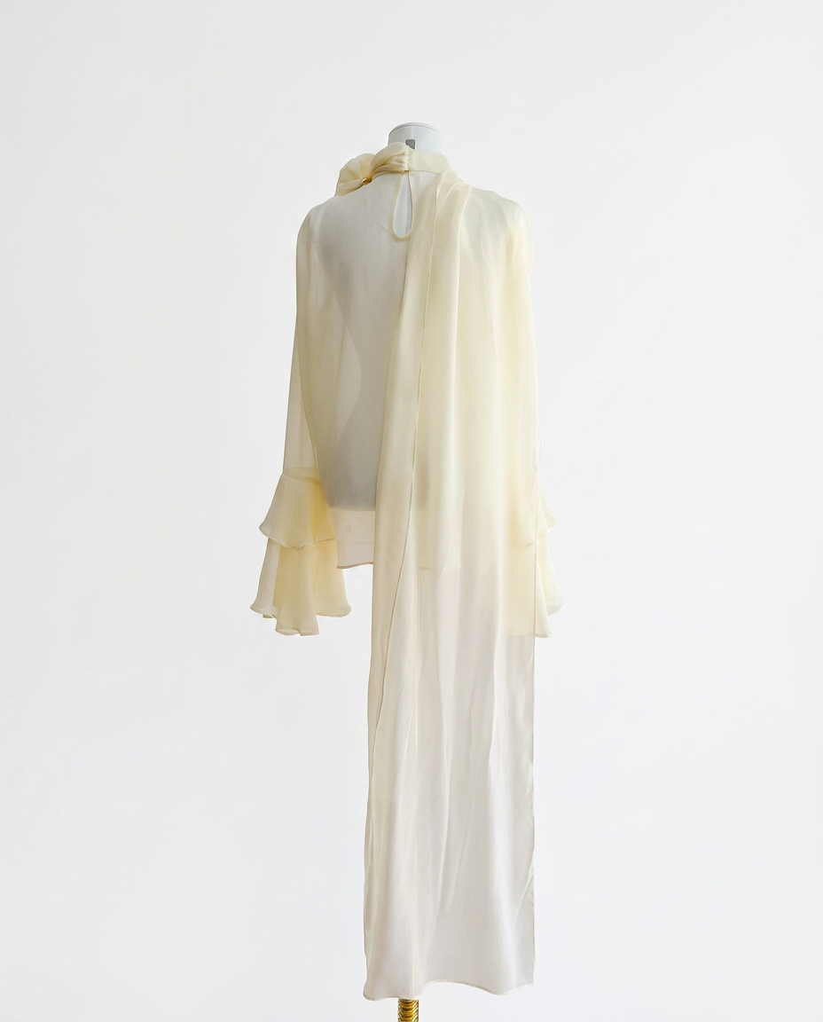 Amélia Three-Piece Set – Butter Yellow