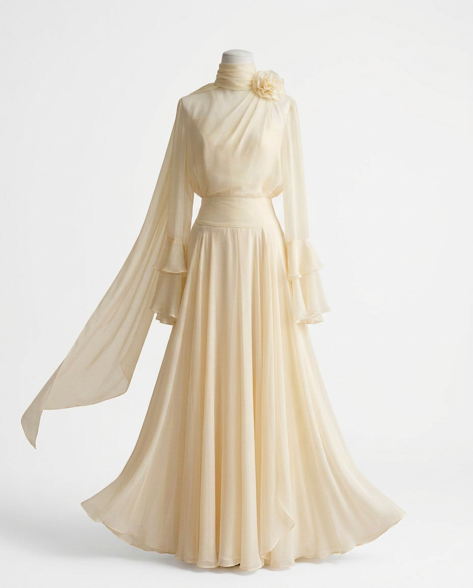 Amélia Three-Piece Set – Butter Yellow