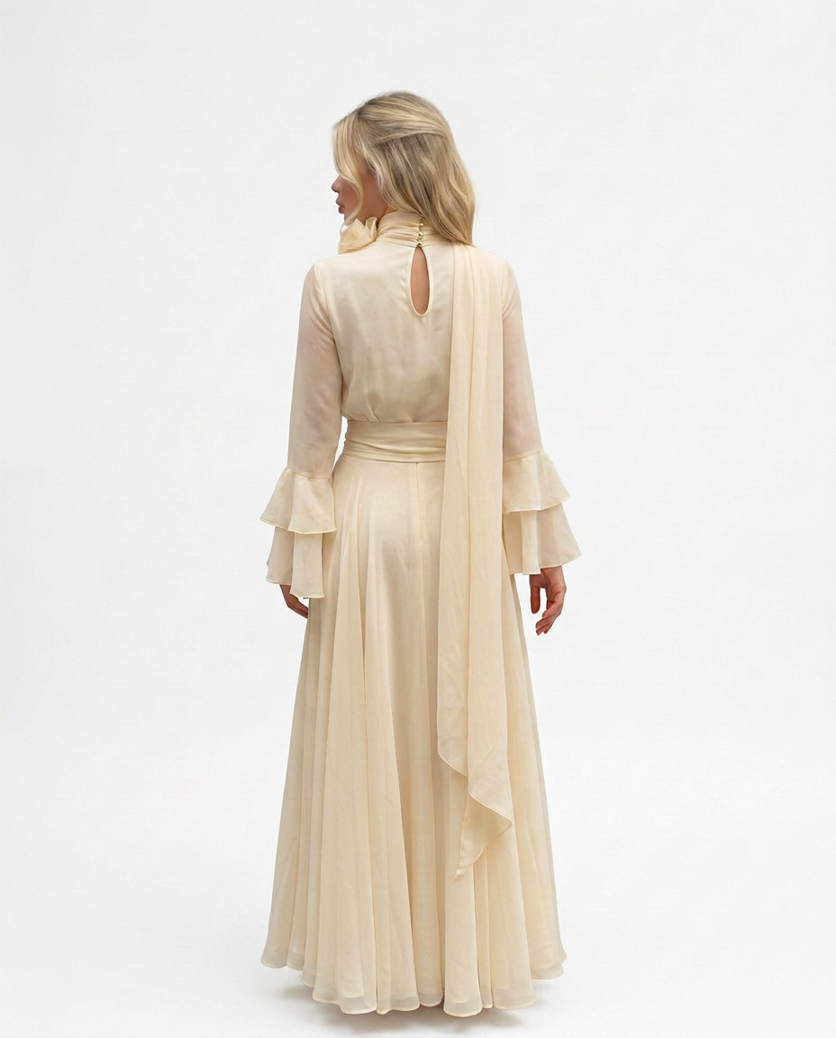 Amélia Three-Piece Set – Butter Yellow